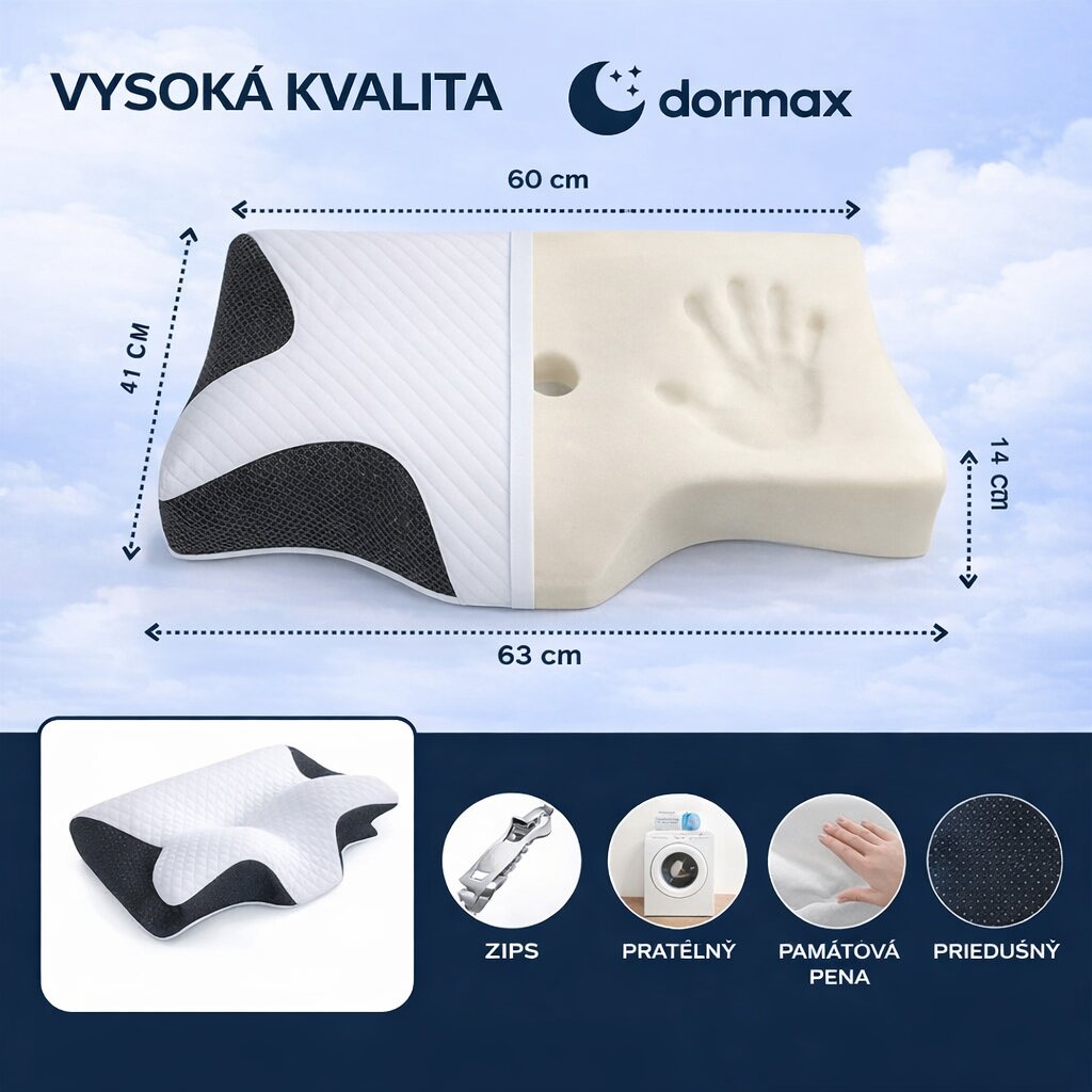 Dormax - Prebuďte sa bez bolesti