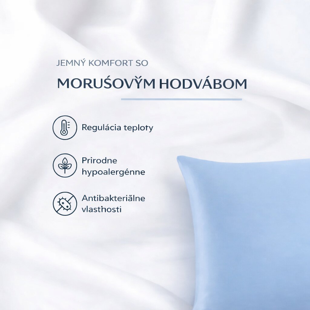 Dormax - Hodvábna obliečka na vankúš