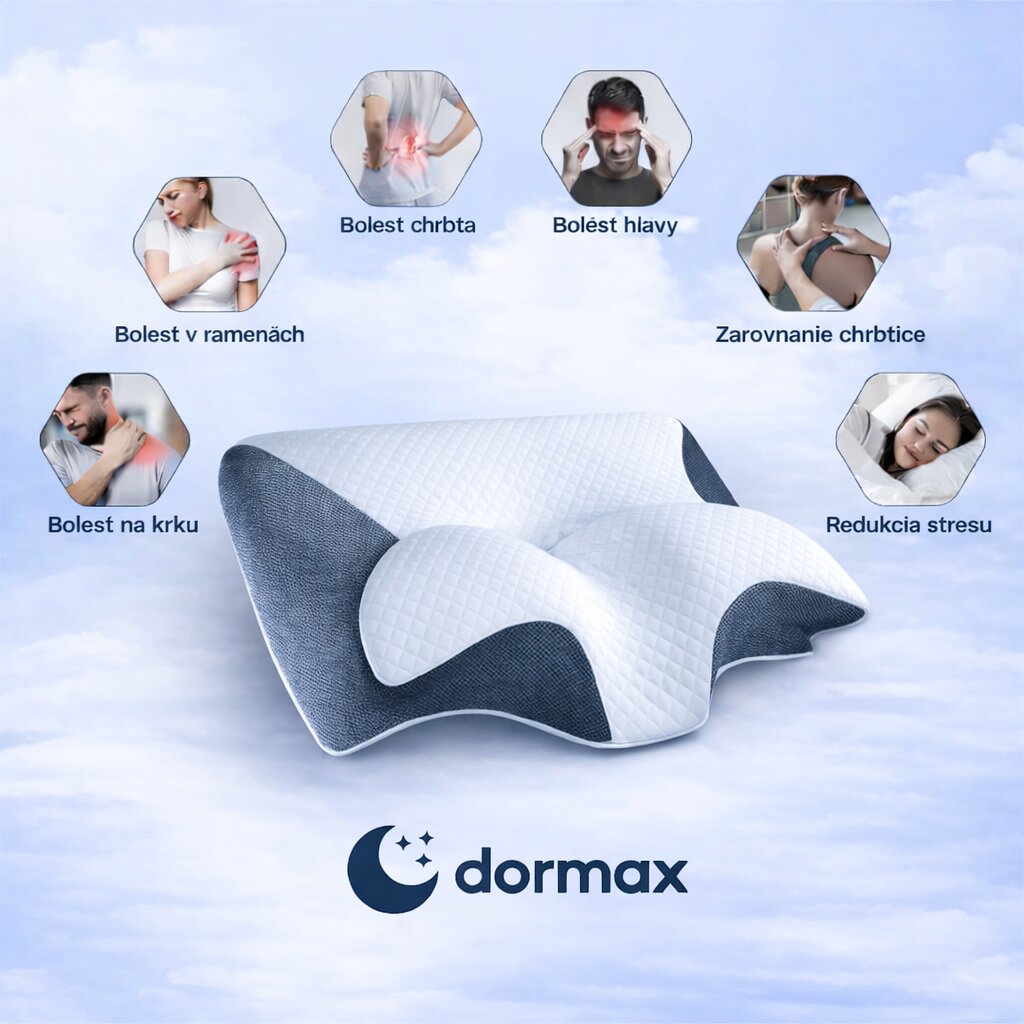 Dormax - Prebuďte sa bez bolesti