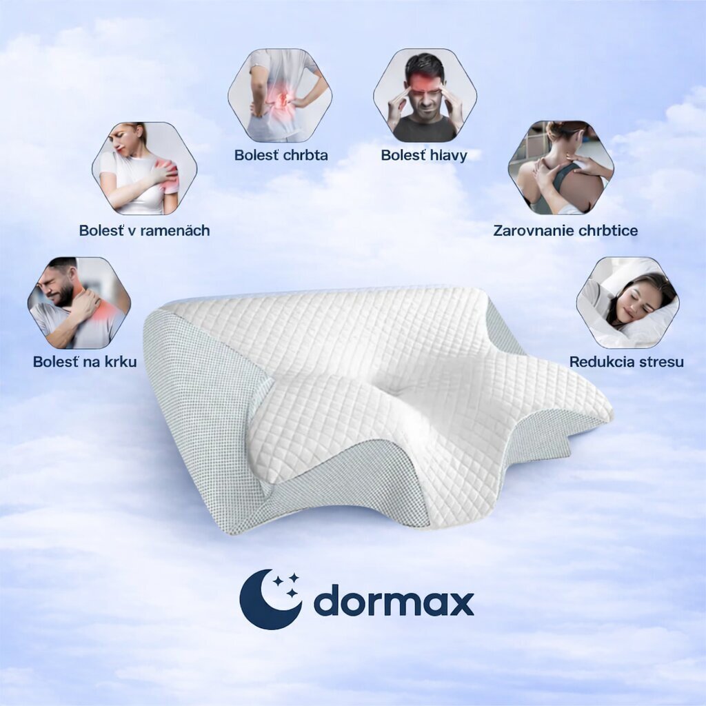 Dormax - Prebuďte sa bez bolesti