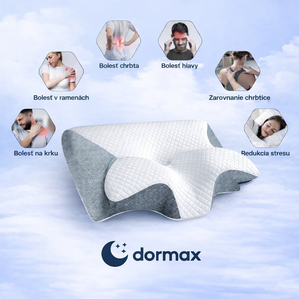 Dormax - Prebuďte sa bez bolesti